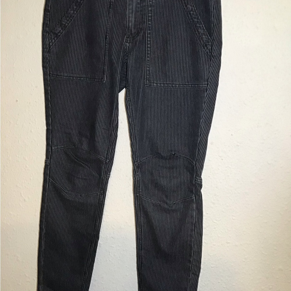 Free people railroad striped jeans size 27 - Picture 2 of 10